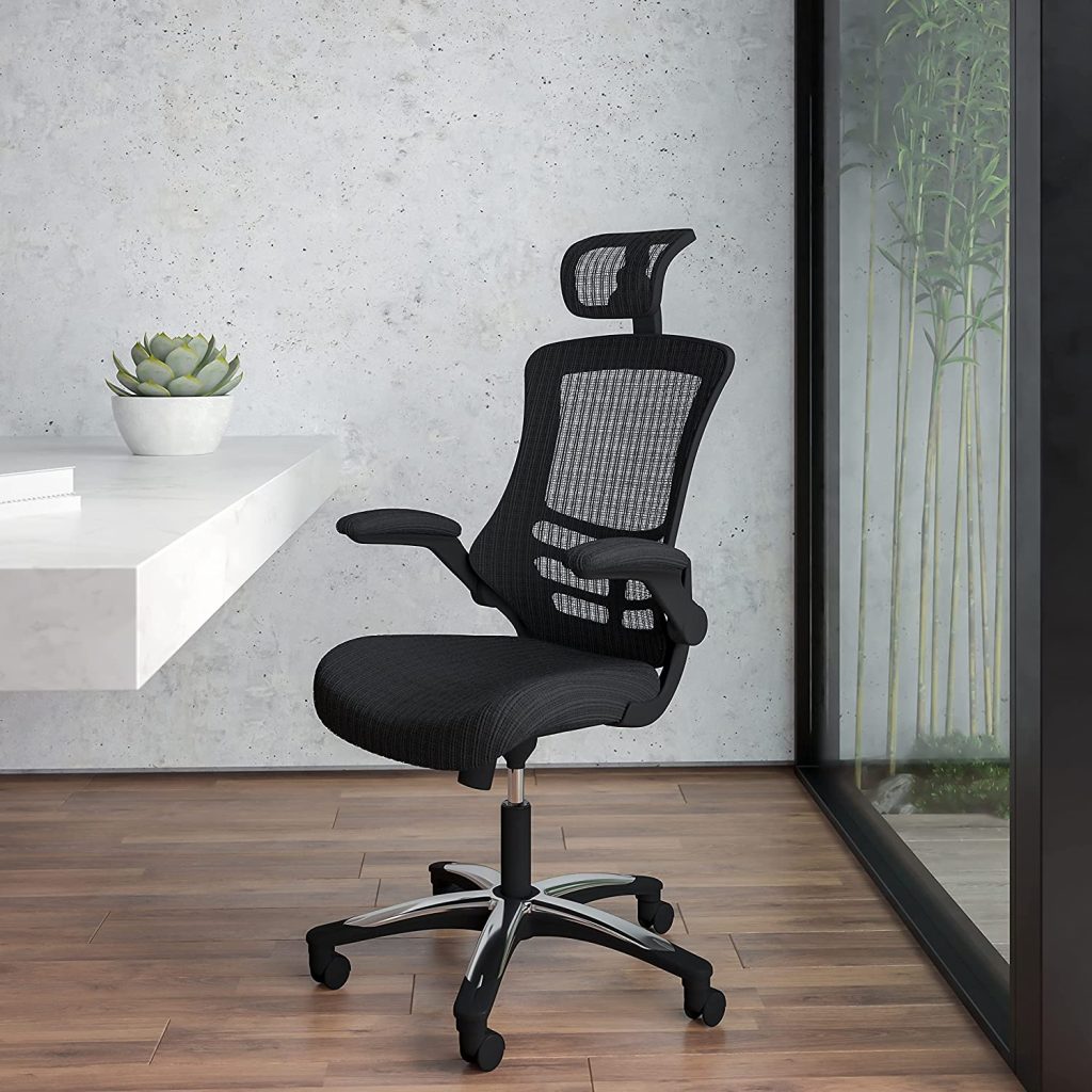 Office Chair With Headrest