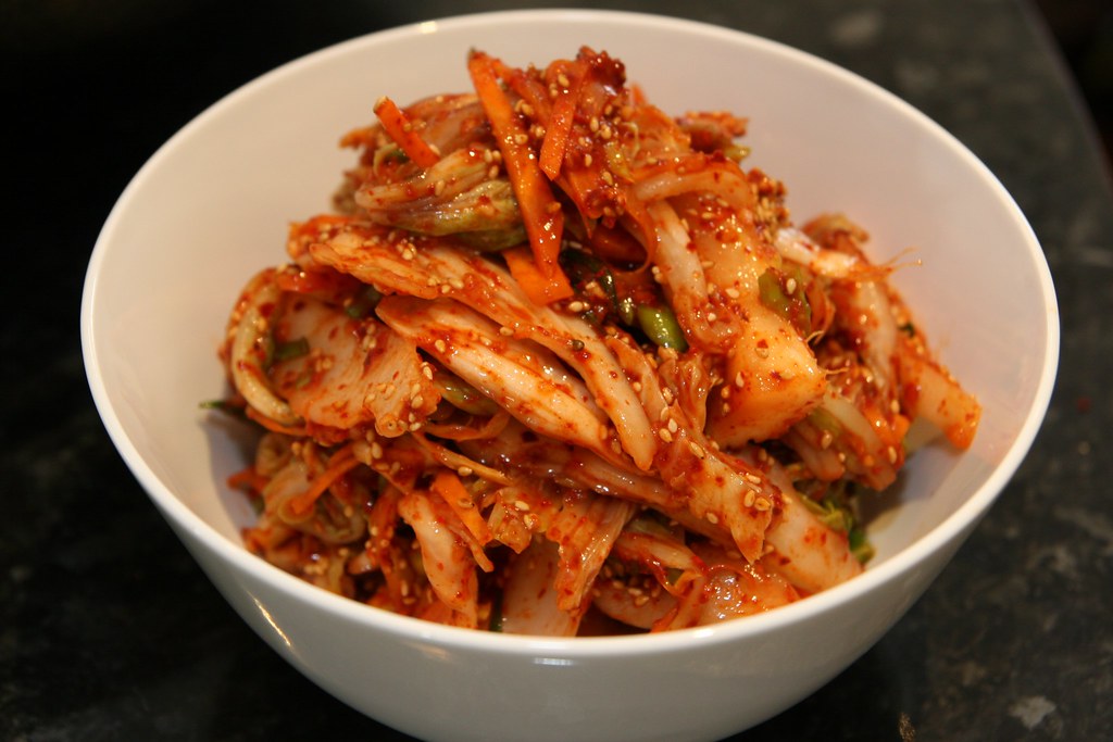 Kimchi Korean Traditional Dish 6