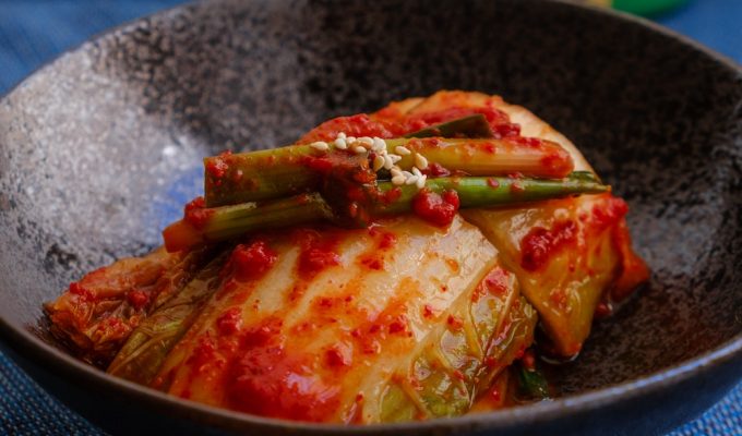 Kimchi Korean Traditional Dish 2