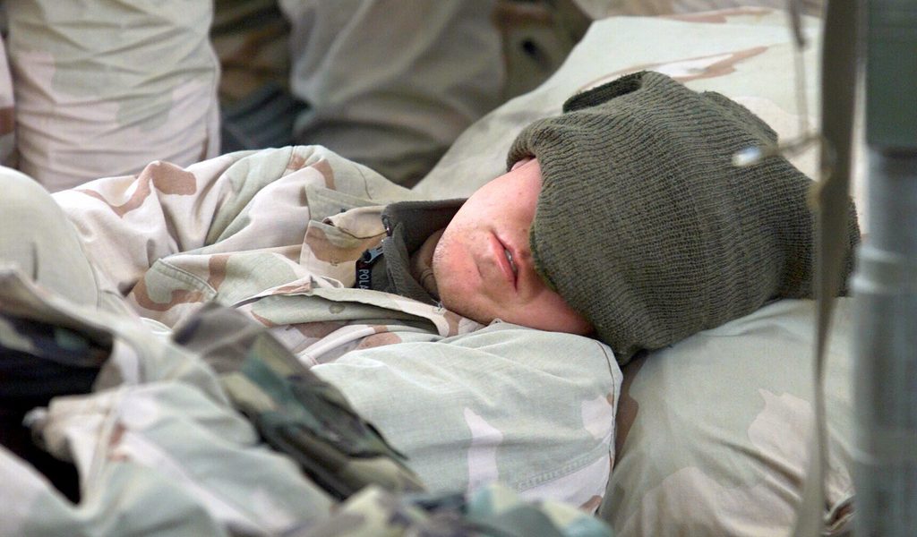 Military Technique To Fall Asleep