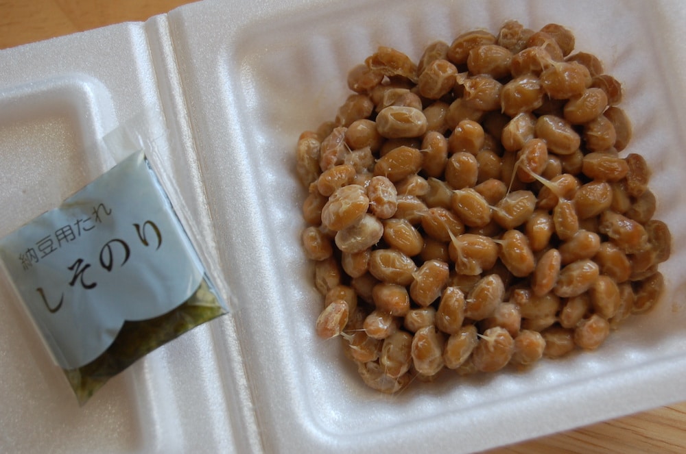 Natto Japanese Soy Beans Health Benefits