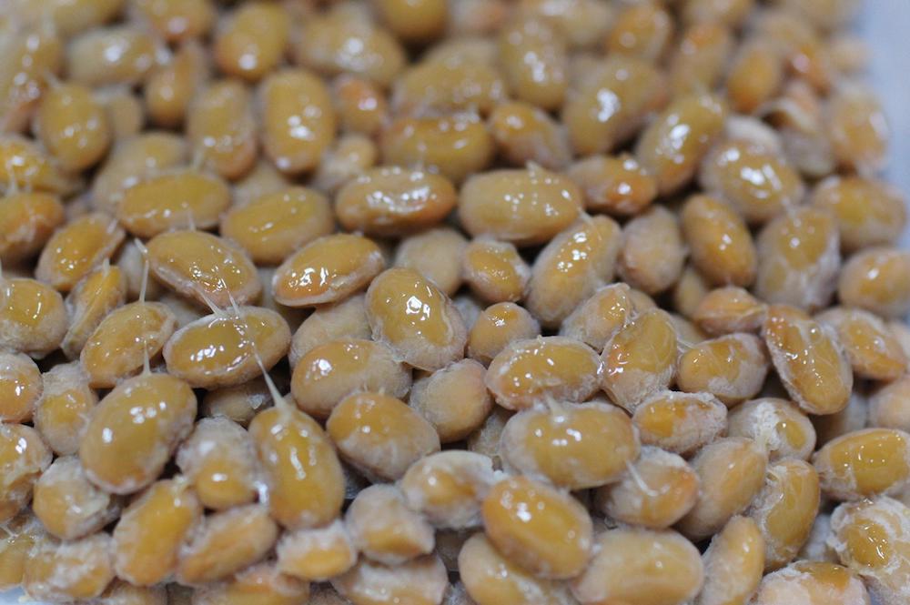 Natto Japanese Soy Beans Health Benefits