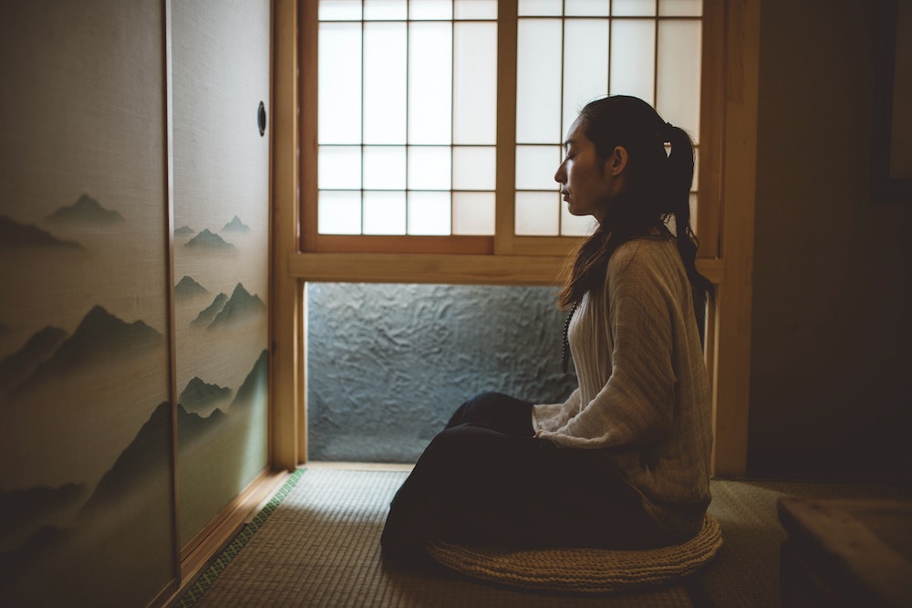 Woman Meditation Meditating