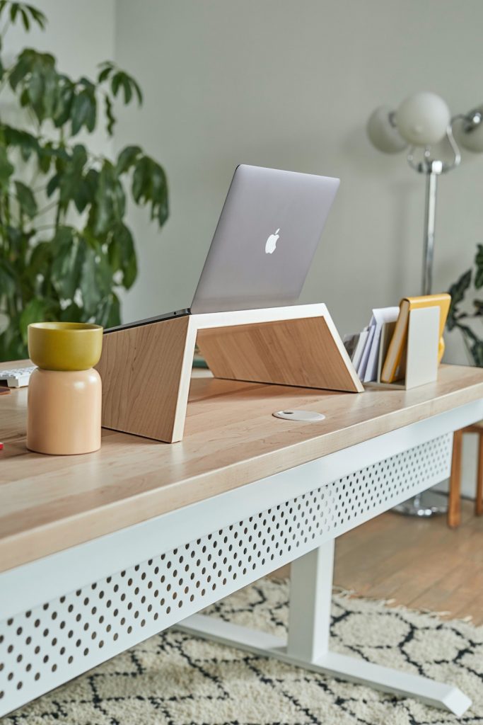 Work Desk With Laptop Stand