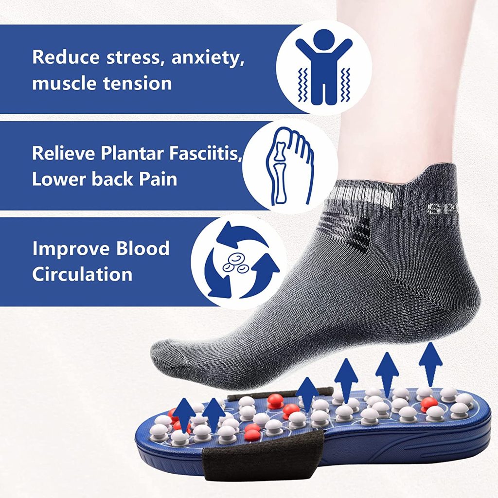 Acupressure Slippers Health Benefits