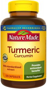 Curcumin Turmeric Supplements
