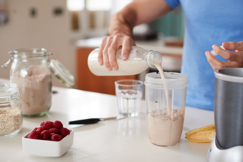 Greek Yogurt Protein Shake