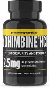 Yohimbine Supplements