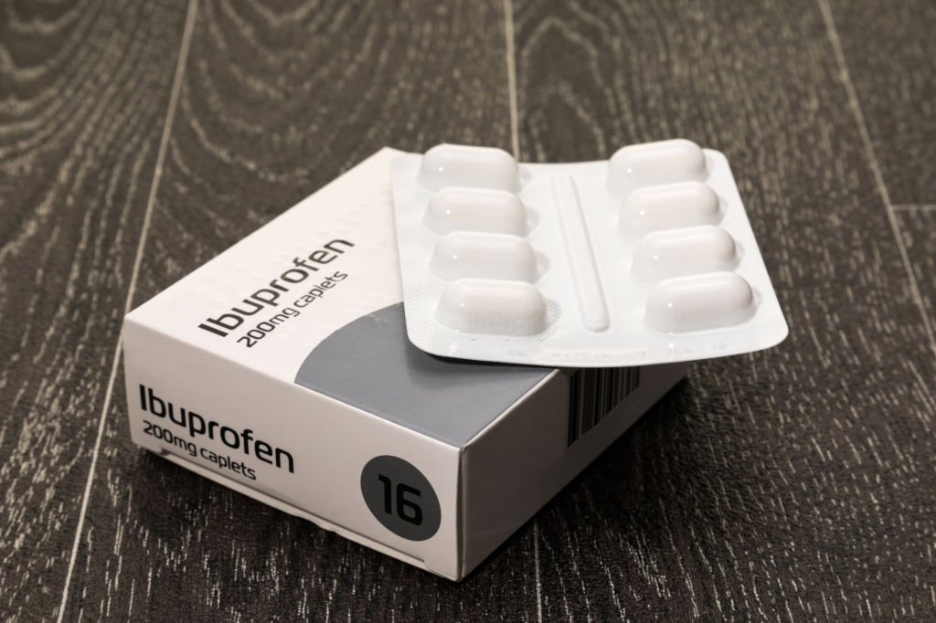 ibuprofen nsaid anti-inflammatory medicine