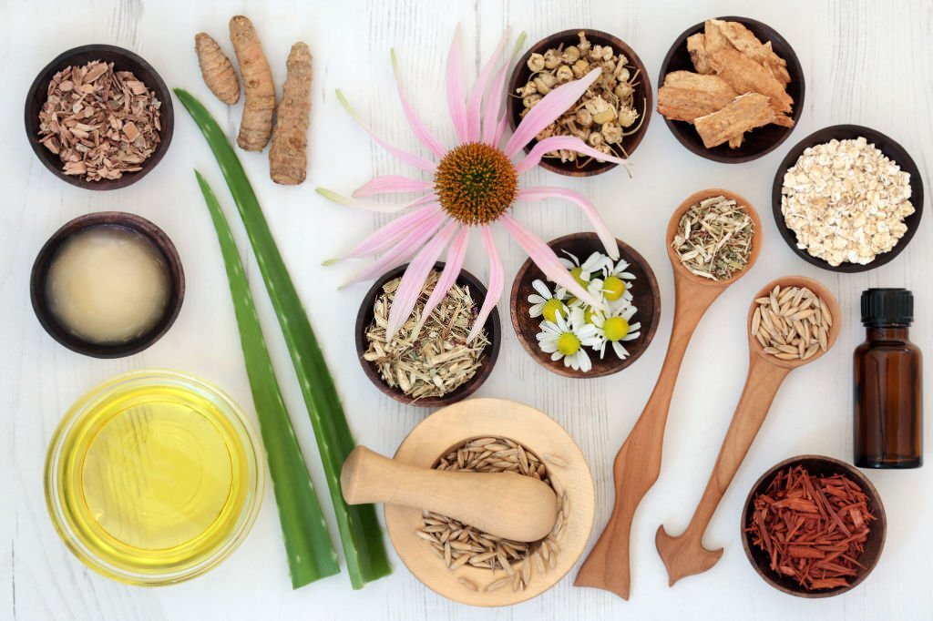 herbs for skincare