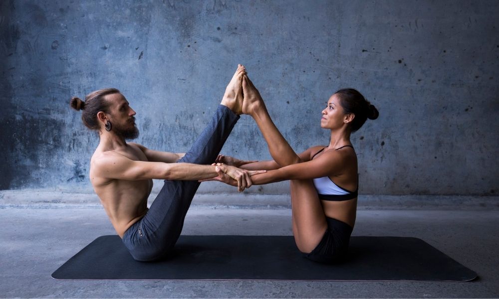 tantric couple yoga